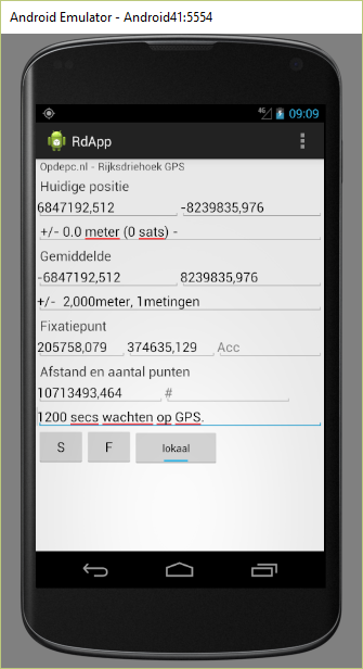 App example