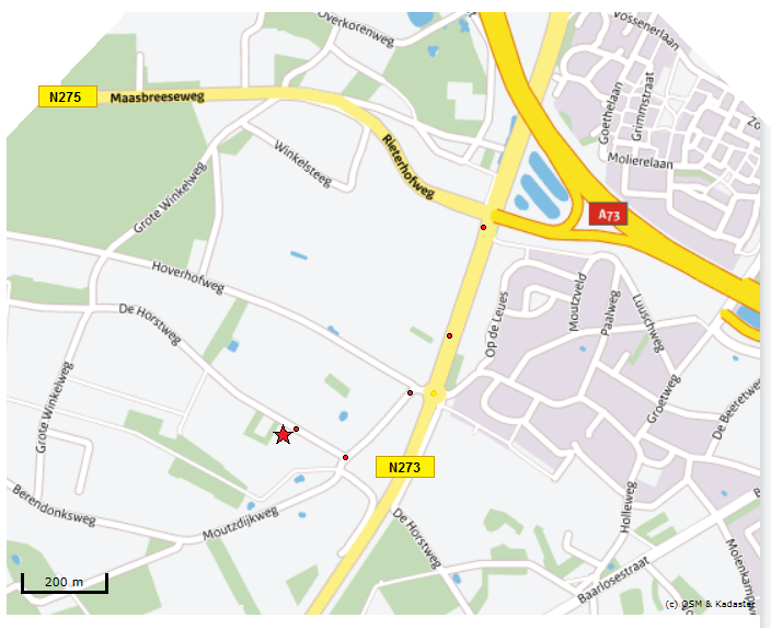adres De Horstweg 97, Hout-Blerick